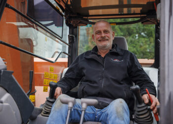 Operator Wil van Gerven