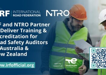 The IRF is delivering road safety accreditation