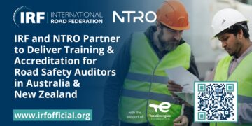 The IRF is delivering road safety accreditation