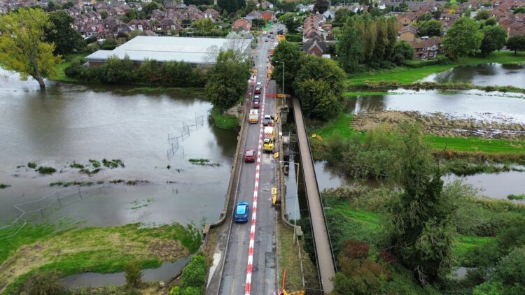 Stafford in the UK will benefit from improved transport and reduced congestion once the new measures have been completed