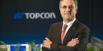 Ivan Di Federico, formerly chief strategy officer and now president and chief executive officer of Topcon