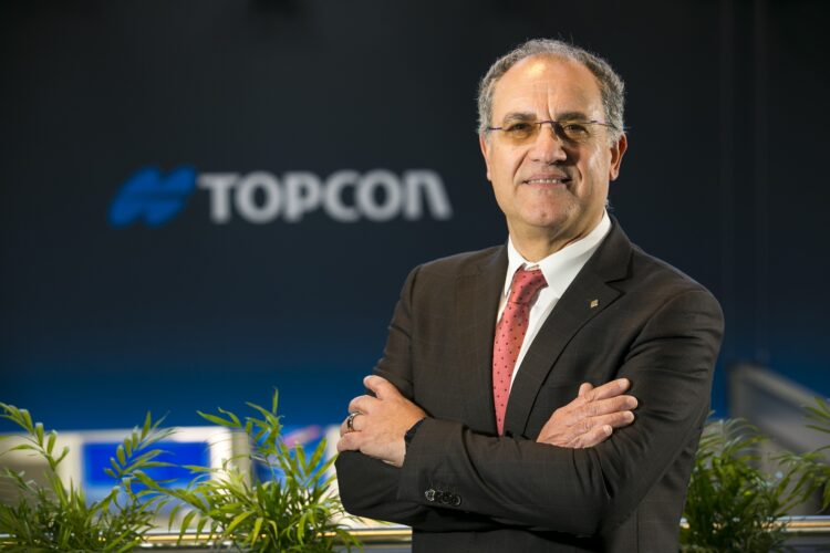 Ivan Di Federico, formerly chief strategy officer and now president and chief executive officer of Topcon