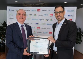 RF acting director general, Gonzalo Alcaraz, met with ITF secretary-general Young Tae Kim on the final day of this year’s Summit to advance the collaboration
