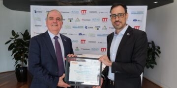 RF acting director general, Gonzalo Alcaraz, met with ITF secretary-general Young Tae Kim on the final day of this year’s Summit to advance the collaboration