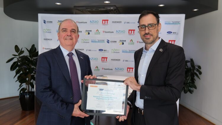 RF acting director general, Gonzalo Alcaraz, met with ITF secretary-general Young Tae Kim on the final day of this year’s Summit to advance the collaboration