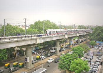 New transport infrastructure works for India’s heavily congested capital, Delhi, will help boost traffic flow and reduce journey times – image courtesy of © Digitalfestival| Dreamstime.com
