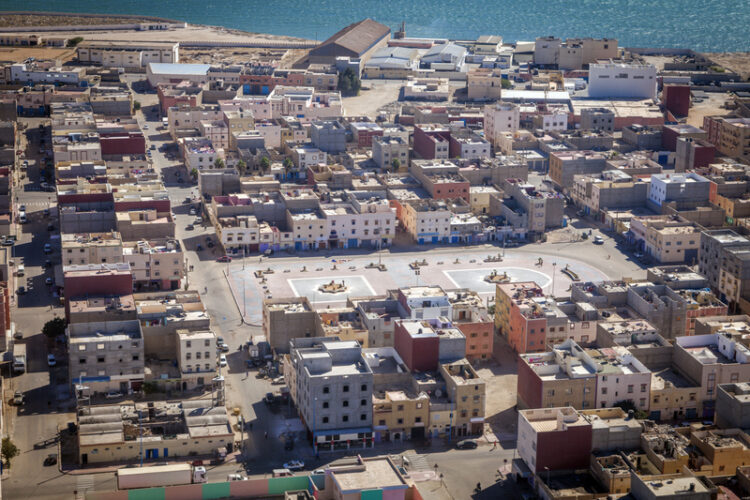 Transport to and from Dakhla in Western Sahara will be improved once the new viaduct spanning Oued Sakia El Hamra on the RN1 expressway that links with Tiznit is complete – image courtesy of © Benkrut | Dreamstime.com