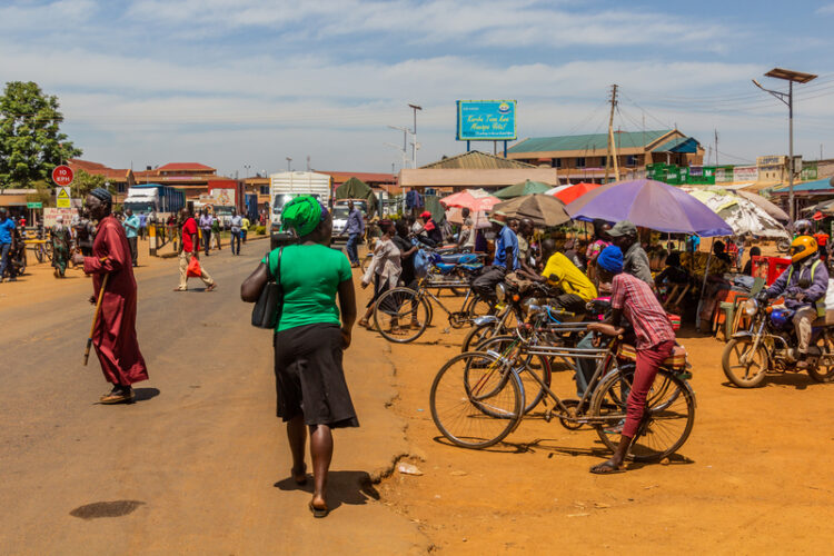 Kenya’s new Western Highway will link Busia on the border with Uganda to Muhuru Bay, on the border with Tanzania – image courtesy of © Matyas Rehak| Dreamstime.com