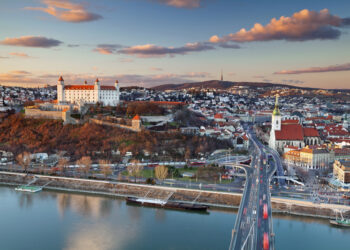 Construction and maintenance work to the D3 in Slovakia is being carried out – image courtesy of © Rudi1976 | Dreamstime.com