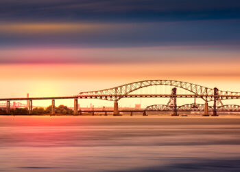 The $6.2 billion project to replace the Newark Bay Bridge in New Jersey is moving ahead – image courtesy of © Mihai Andritoiu| Dreamstime.com