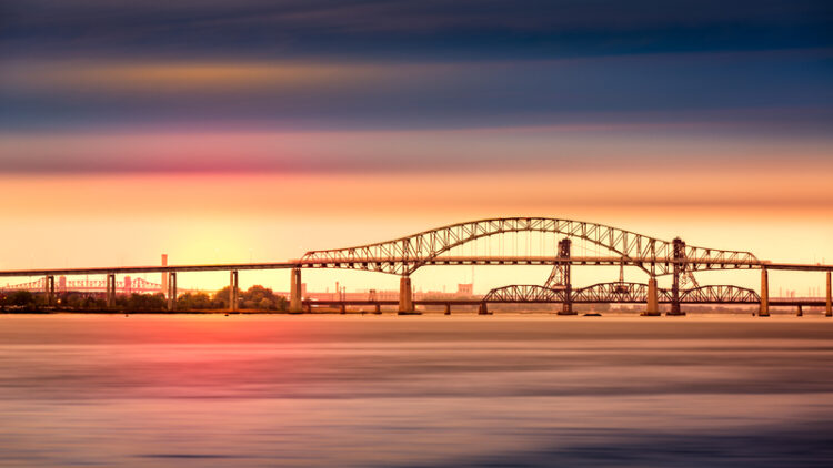 The $6.2 billion project to replace the Newark Bay Bridge in New Jersey is moving ahead – image courtesy of © Mihai Andritoiu| Dreamstime.com
