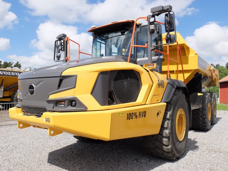 Volvo CE remains strong in the face of challenging market conditions