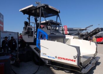 Electric pavers are now coming to market from several suppliers