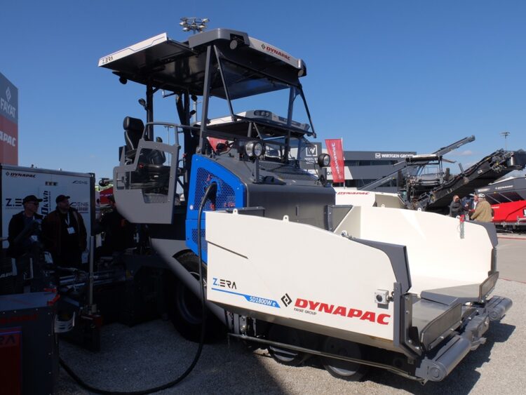 Electric pavers are now coming to market from several suppliers