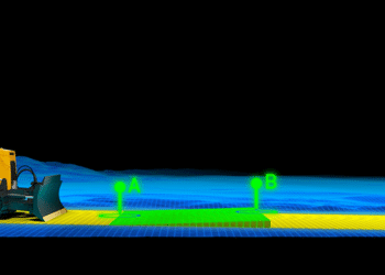 ABOVE: Free Modeling in high definition: Intelligent planning and precise terrain adaptation lay the foundation for efficient machine operation and optimal project outcomes