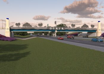 Lane Construction will carry out upgrade work for I-95 in Northern Florida for FDOT – image courtesy of RK&K