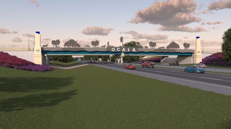 Lane Construction will carry out upgrade work for I-95 in Northern Florida for FDOT – image courtesy of RK&K