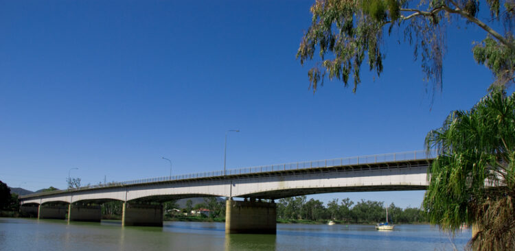 Premise worked on the Fitzroy River Bridge project in Rockhampton, Queensland, after extensive flooding damaged the structure (image © Kerrod Casey/Dreamstime)