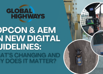 Topcon & AEM discuss new digital guidelines: What’s changing and why does it matter?