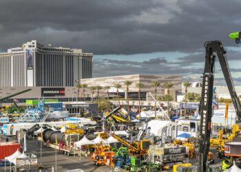 The upcoming CONEXPO-CON/AGG 2026 exhibition could match or beat previous events