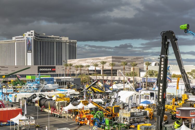 The upcoming CONEXPO-CON/AGG 2026 exhibition could match or beat previous events