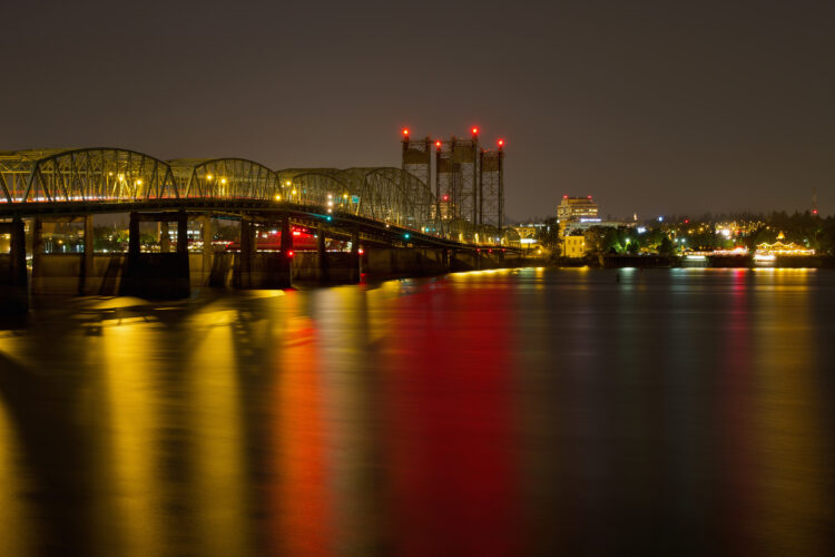 Construction of the new Oregon-Washington State bridge carrying I-5 could commence in early 2026 – image courtesy of © Jpldesigns| Dreamstime.com