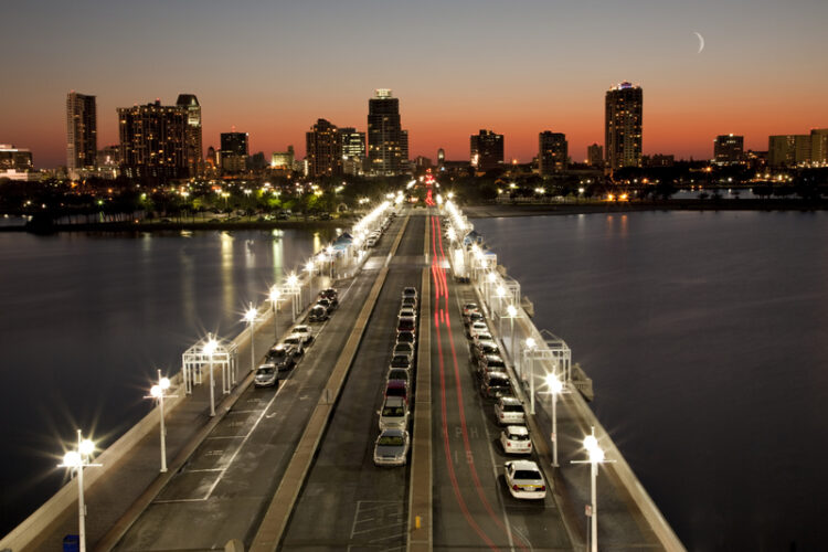 Tampa Bay will benefit from major investment in transport infrastructure – image courtesy of © Judy Kennamer| Dreamstime.com