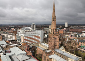 The West Midlands will benefit from reduced congestion once road works are complete – image courtesy of © Tupungato| Dreamstime.com