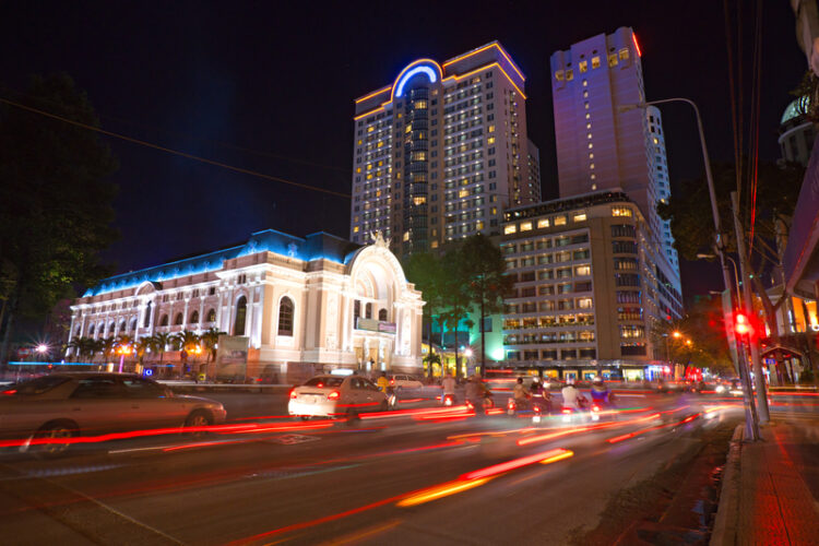 Transport in Ho Chi Minh City, Vietnam, will improve with the completion of ring road works – image courtesy of © Luciano Mortula| Dreamstime.com