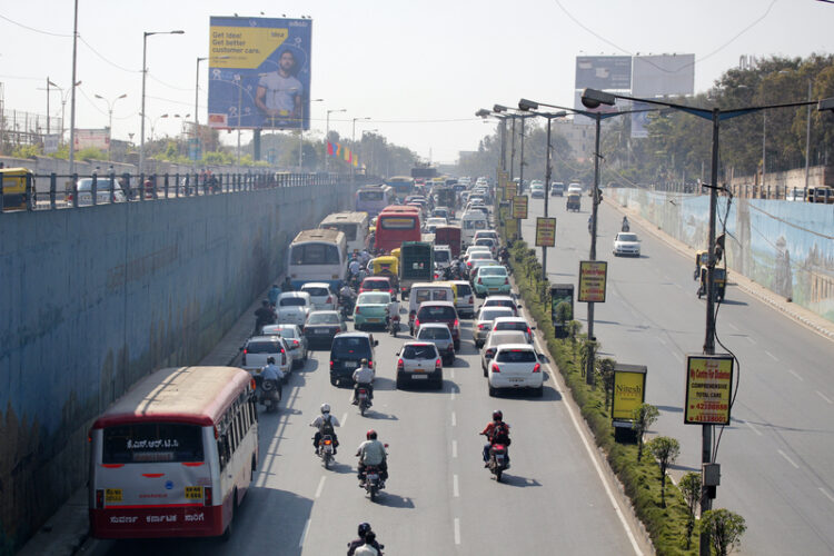 Construction is underway in India for major expressway projects, including the Bengaluru-Chennai route due for completion in 2026 – image courtesy of © Mnsanthoshkumar| Dreamstime.com