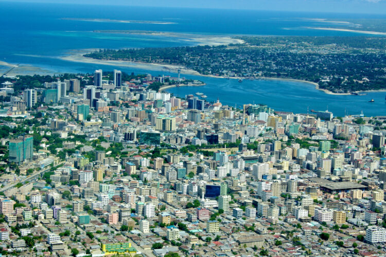 Dar es Salaam in Tanzania is benefiting from transport infrastructure improvements – image courtesy of © Moizhusein| Dreamstime.com