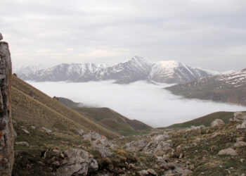 Although the Murovdag area in Azerbaijan is highly scenic and a magnet for climbers, roads can be blocked by poor weather so a new tunnel is being built to provide safe and reliable access – image courtesy of © Nicat Mustafayev| Dreamstime.com