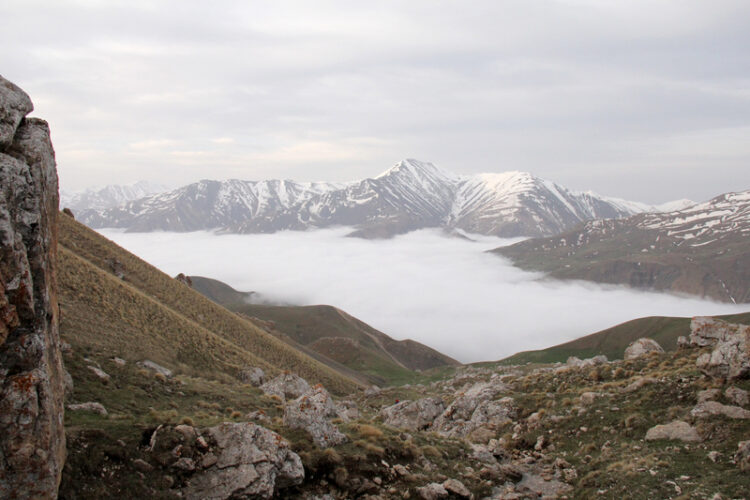 Although the Murovdag area in Azerbaijan is highly scenic and a magnet for climbers, roads can be blocked by poor weather so a new tunnel is being built to provide safe and reliable access – image courtesy of © Nicat Mustafayev| Dreamstime.com