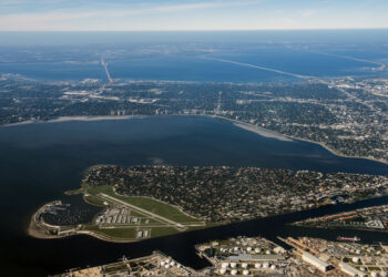 Tampa Bay is benefiting from a new bridge connection – image courtesy of © Hsun337| Dreamstime.com