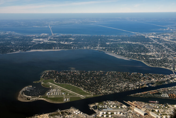 Tampa Bay is benefiting from a new bridge connection – image courtesy of © Hsun337| Dreamstime.com