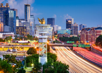 Finances are now in place for Atlanta’s massive SR400 express lanes project, which will help reduce traffic congestion for the city – image courtesy of © Sean Pavone| Dreamstime.com