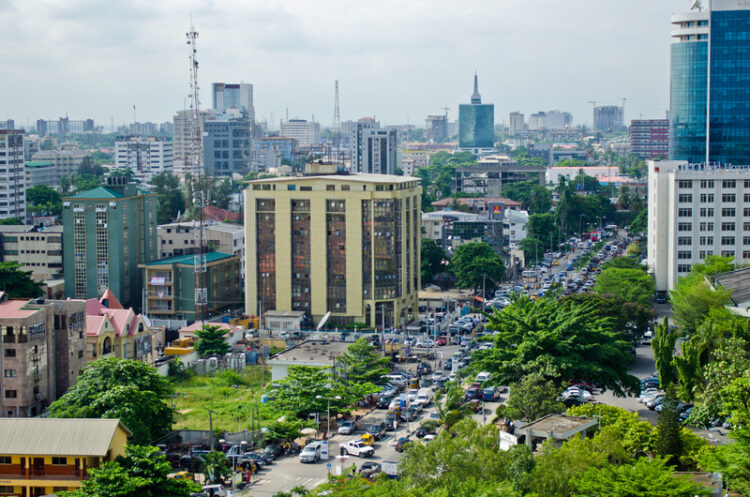 A new bridge in Nigeria’s commercial centre Lagos will help reduce congestion – image courtesy of © Rodney Jackson| Dreamstime.com
