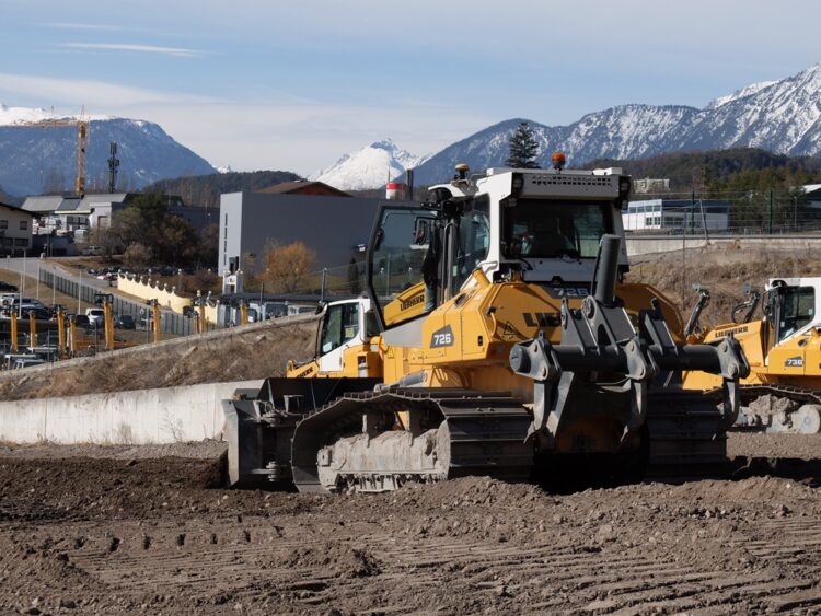 Bulldozers are amongst the hardest construction machines to operate but machine control tools make working considerably easier - image © courtesy of Mike Woof