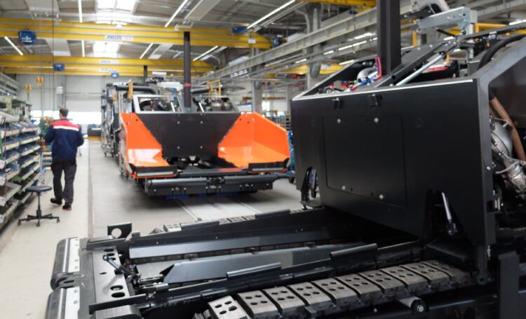 The Ammann ABG facility has benefited from major upgrades in recent years