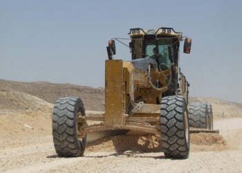 A new road link will connect Egypt, Libya and Chad in North Africa – image © courtesy of Mike Woof
