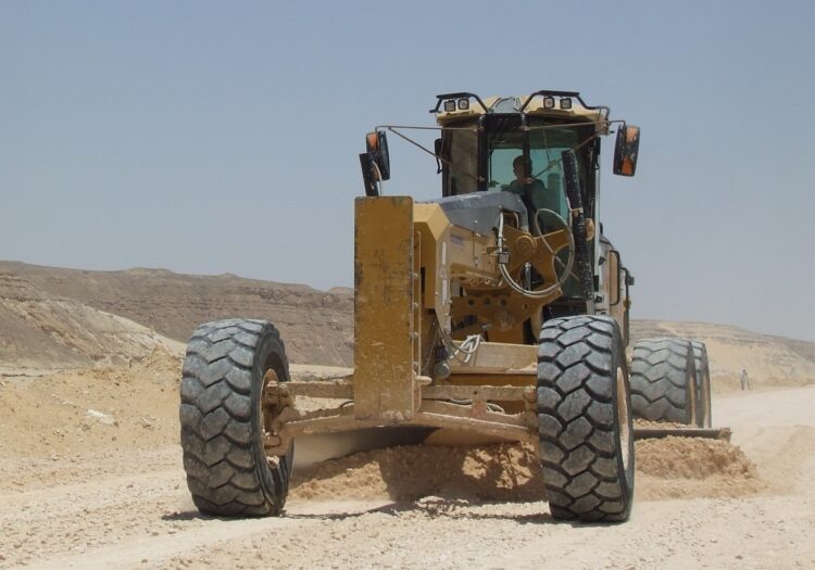 A new road link will connect Egypt, Libya and Chad in North Africa – image © courtesy of Mike Woof