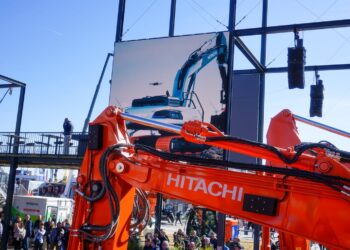 Hitachi Construction machinery is increasing its investment in research and development, showcasing new concepts such as its LANDCROS innovation at the recent bauma 2025 show