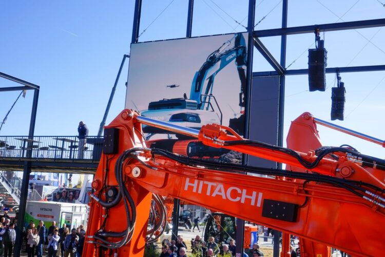 Hitachi Construction machinery is increasing its investment in research and development, showcasing new concepts such as its LANDCROS innovation at the recent bauma 2025 show