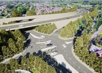 AtkinsRéalis has won the contract to design the M28 Cork to Ringaskiddy motorway in Ireland – image courtesy of AtkinsRéalis