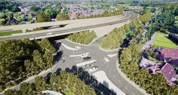 AtkinsRéalis has won the contract to design the M28 Cork to Ringaskiddy motorway in Ireland – image courtesy of AtkinsRéalis
