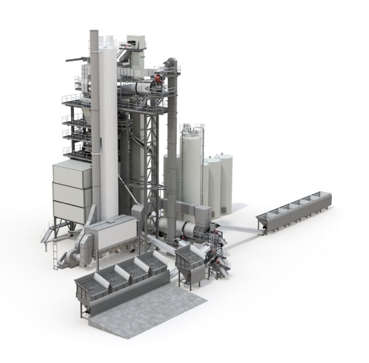 Ammann is offering an array of new asphalt plant solutions