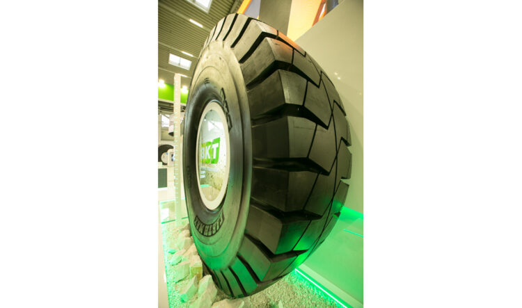 Tyre maker BKT is adopting new green principles in a drive towards sustainability