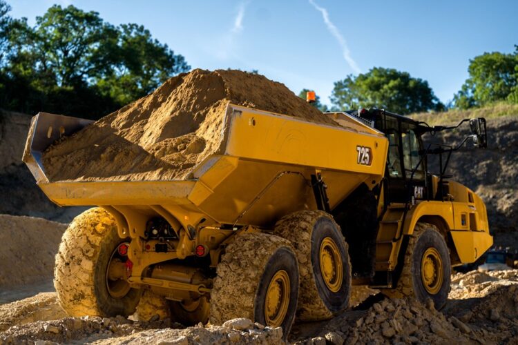 Caterpillar's new generation ADTs will be available from January 2026