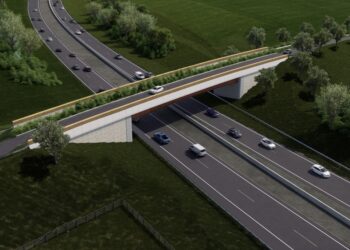 Work is underway in the UK for a key bypass project