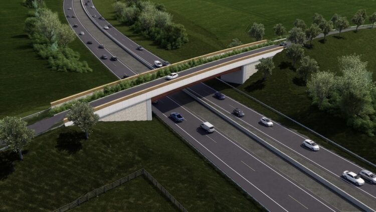 Work is underway in the UK for a key bypass project